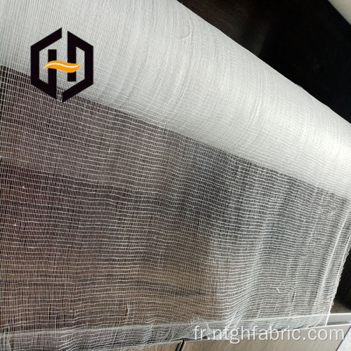 Tissu de support de canevas de maille de polyester pour le ruban adhésif